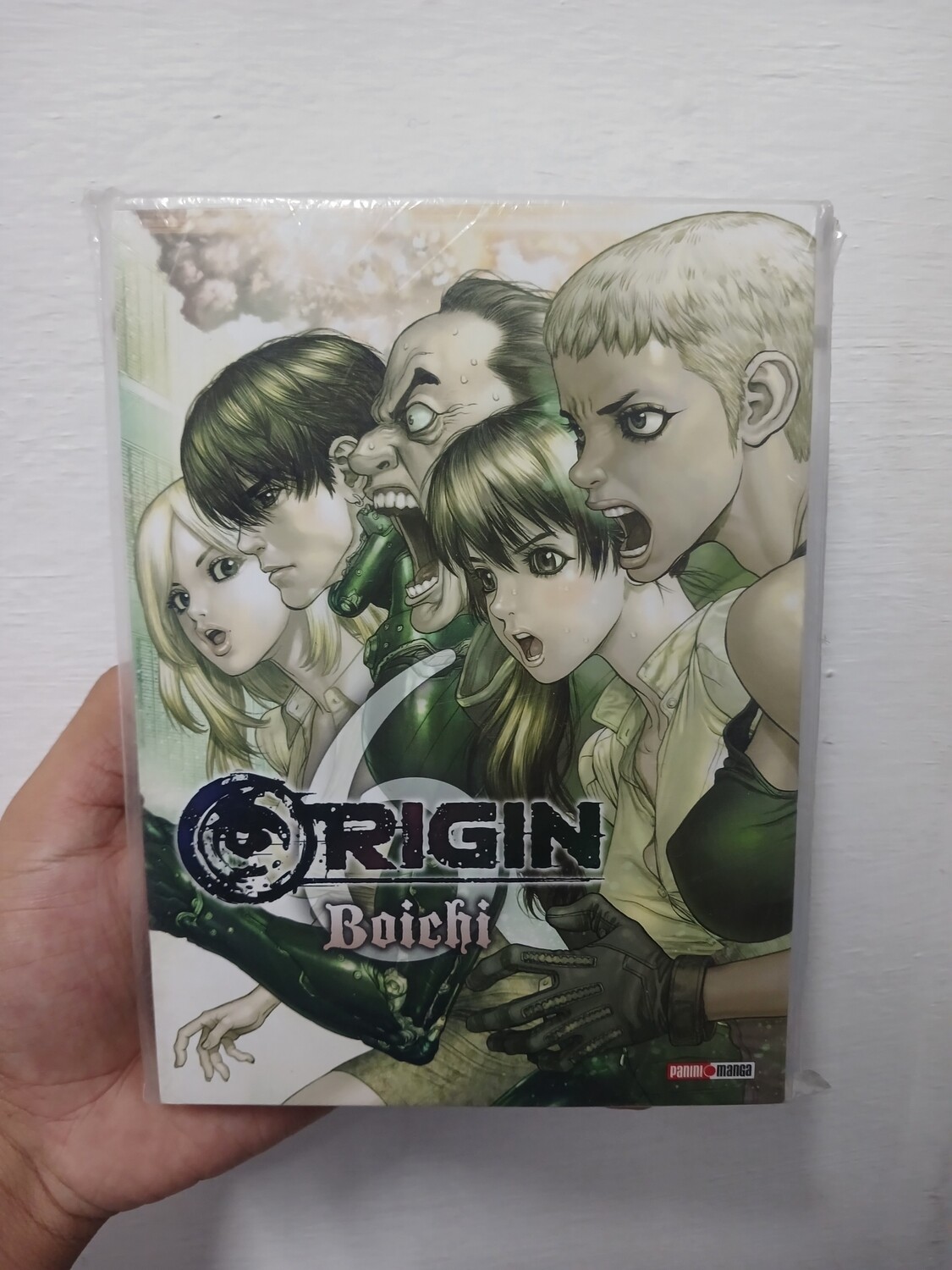Manga origin boichi 06