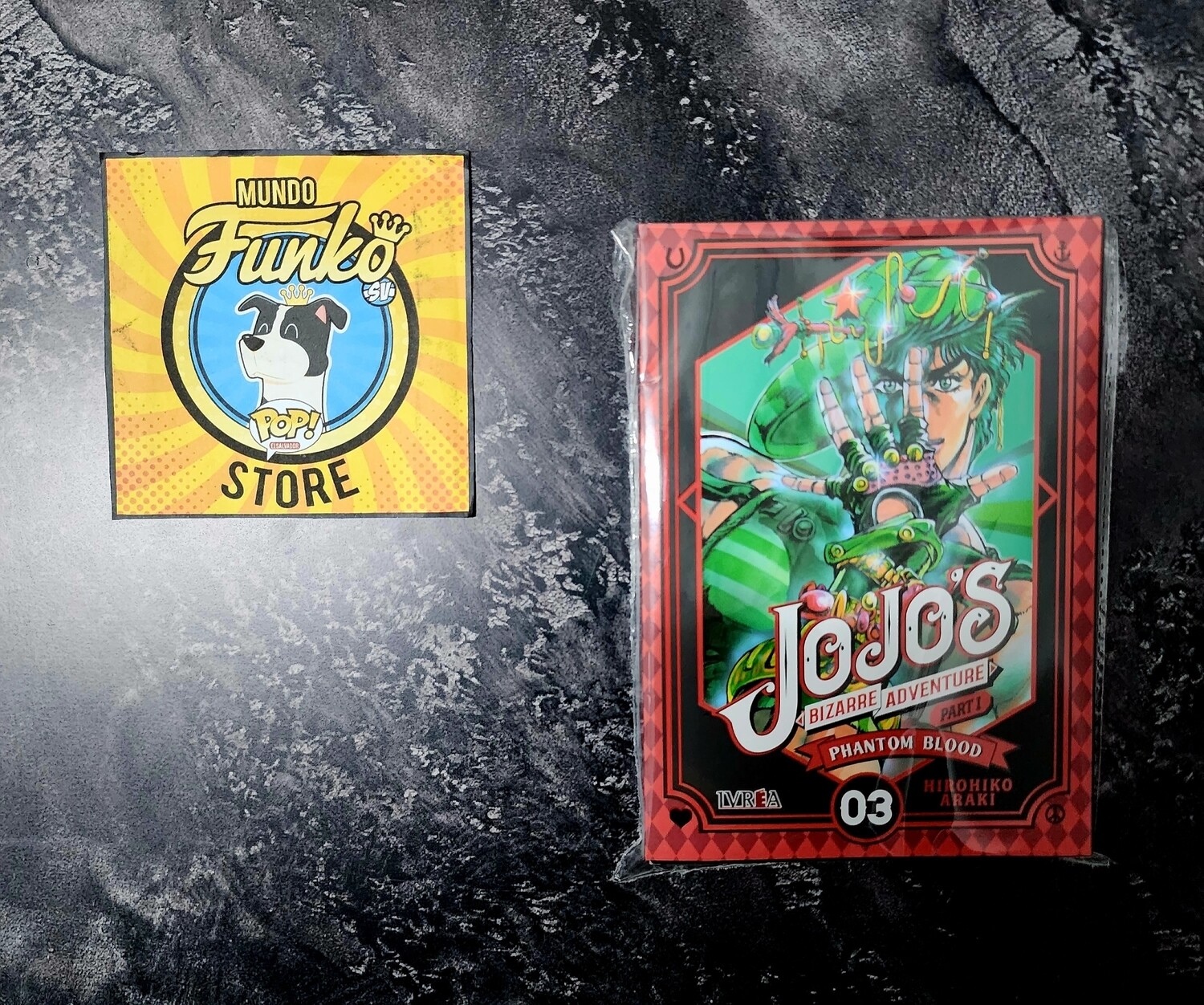 Manga Jojo&#39;s Parte I , tomo 03
