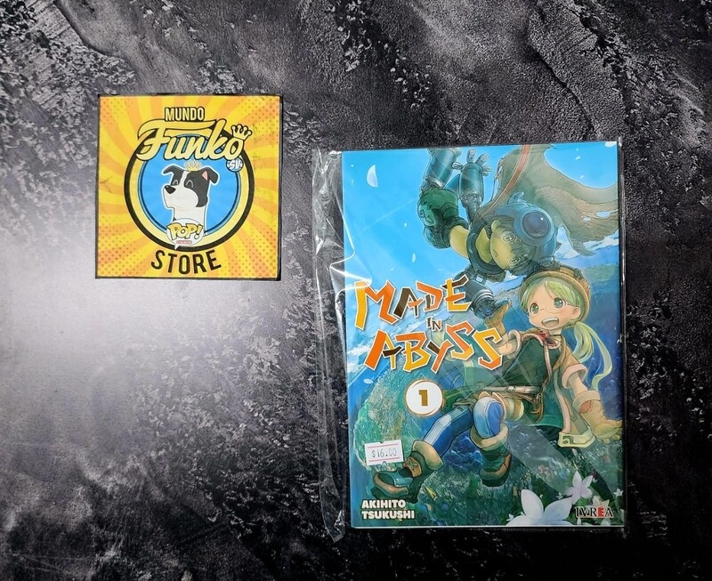 Manga Made In Abyss 01