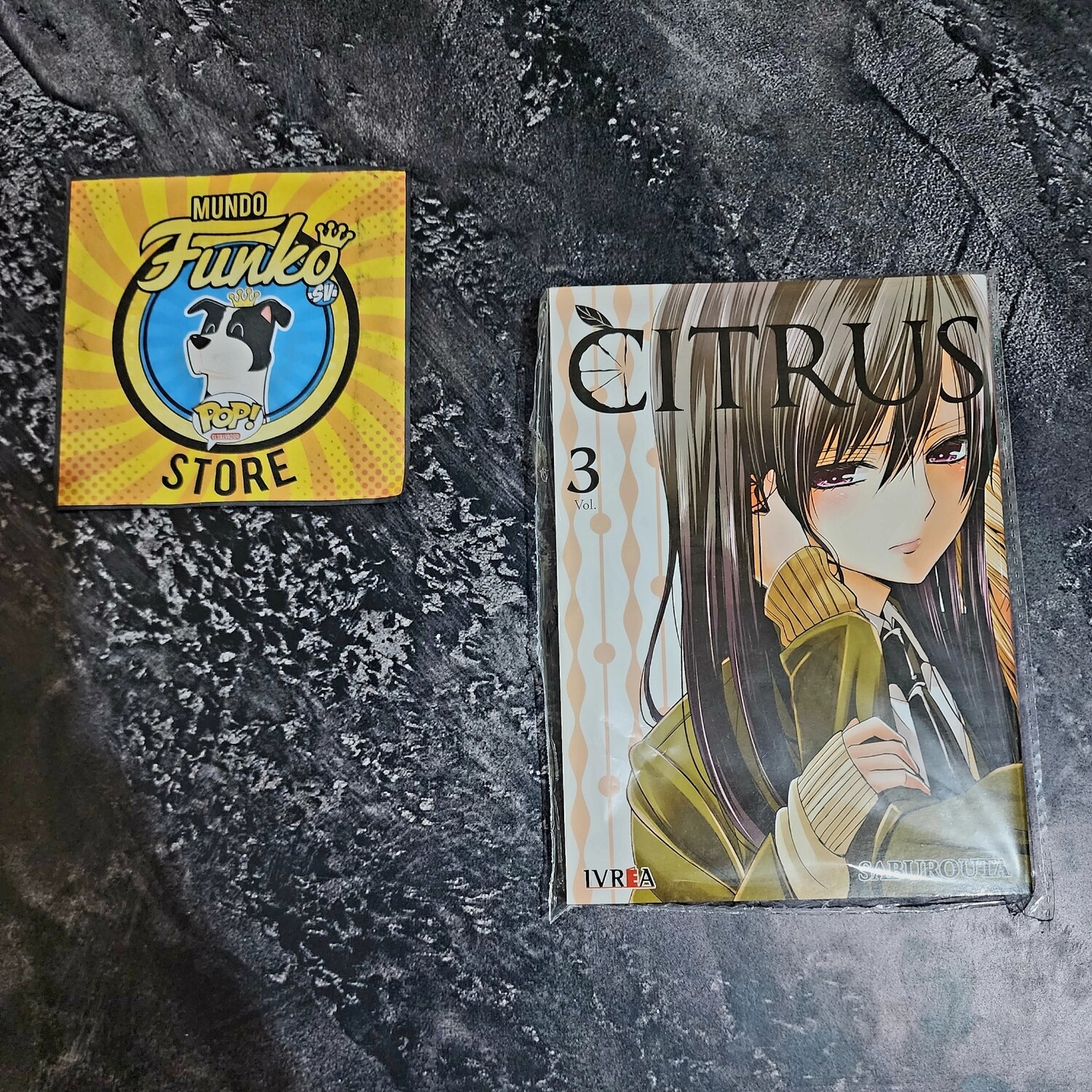 Manga Citrus 03
