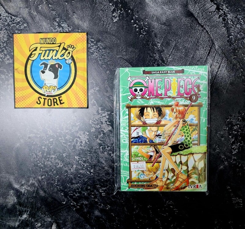 Manga One Piece 09