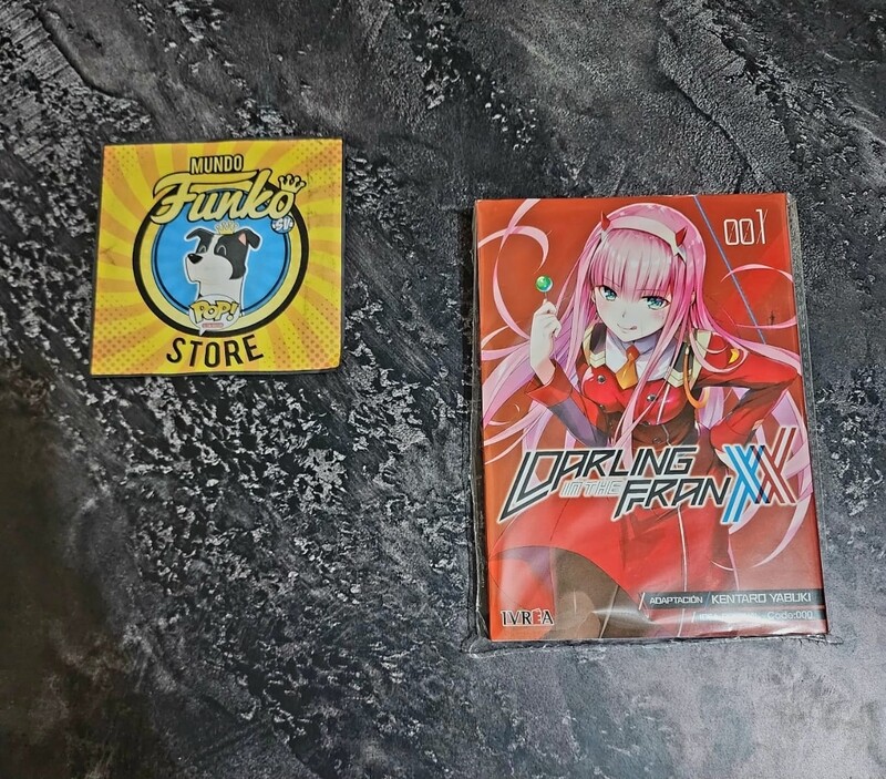 Manga Darling in the Franxx 01