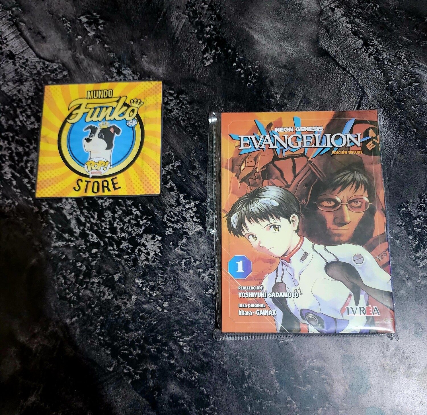 Manga Neon Genesis Evangelion 01