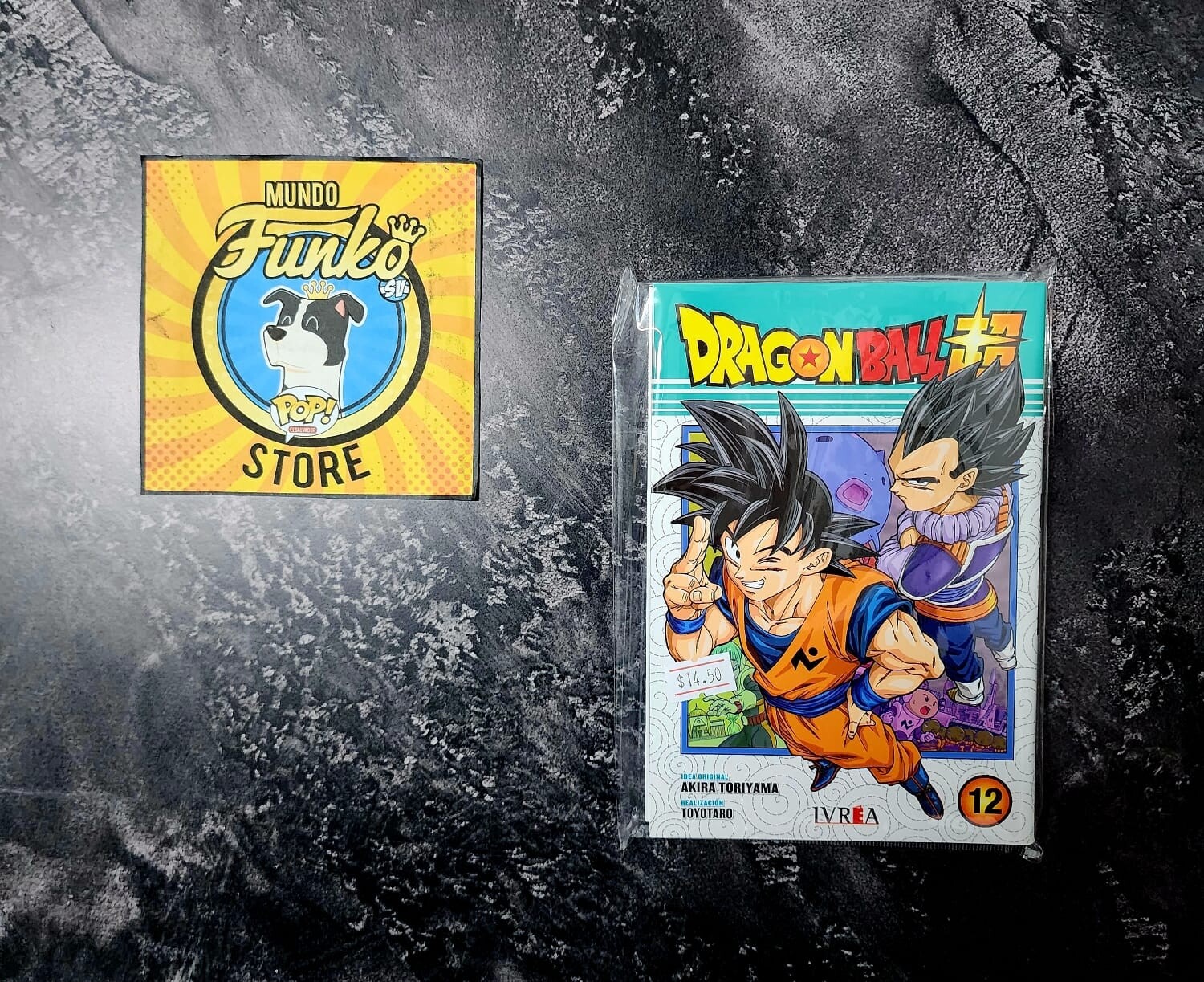 Manga Dragon ball super 12