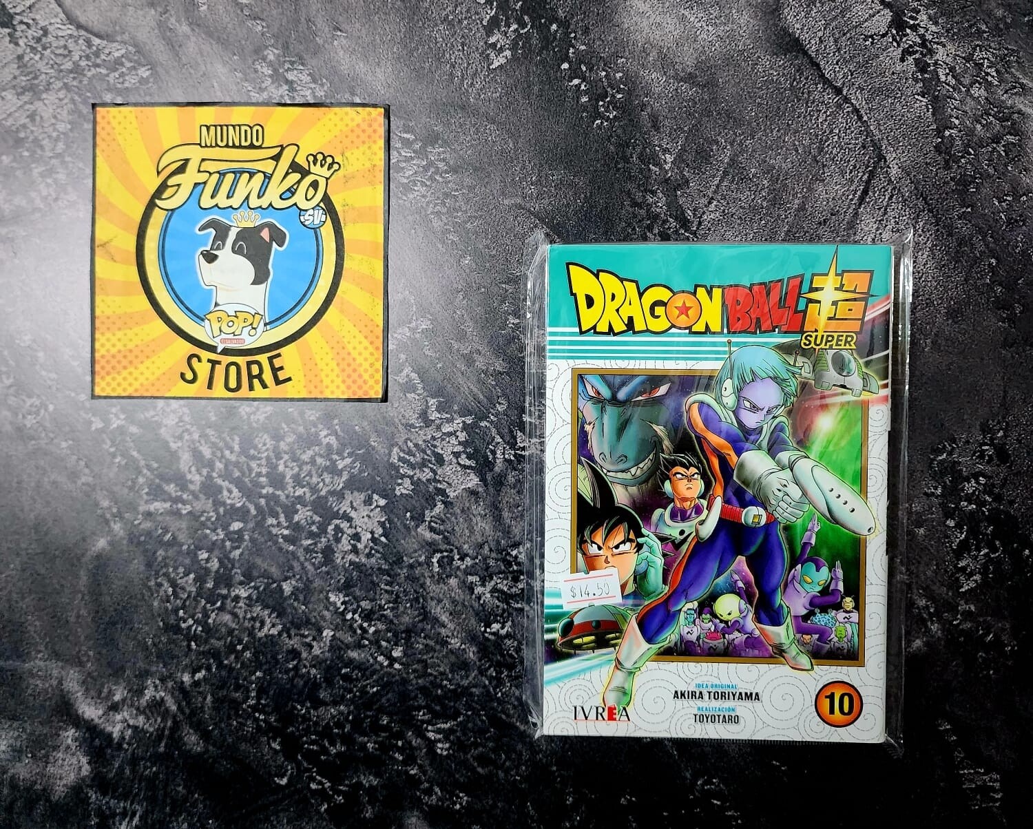 Manga Dragon ball super 10