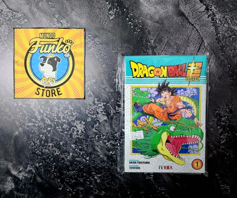 Manga Dragon ball super 01