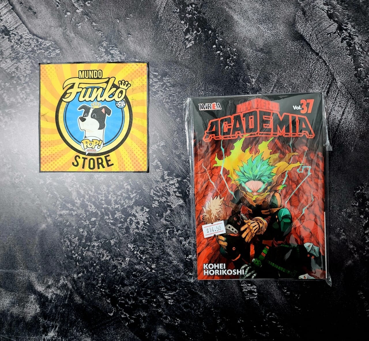 Manga My hero Academia 37