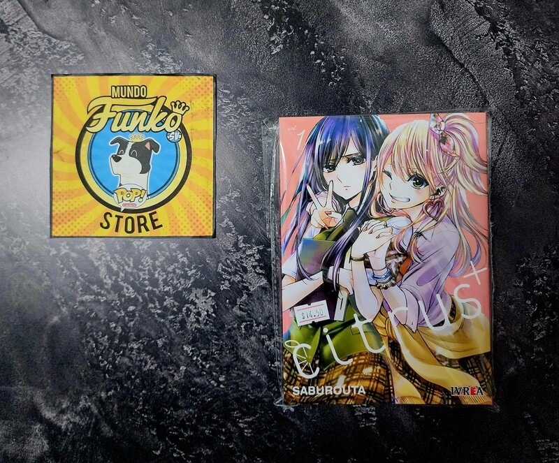 Manga Citrus Plus 01