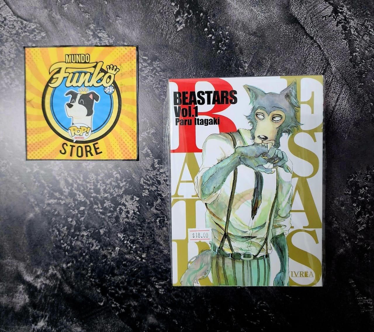 Manga Beastars 01