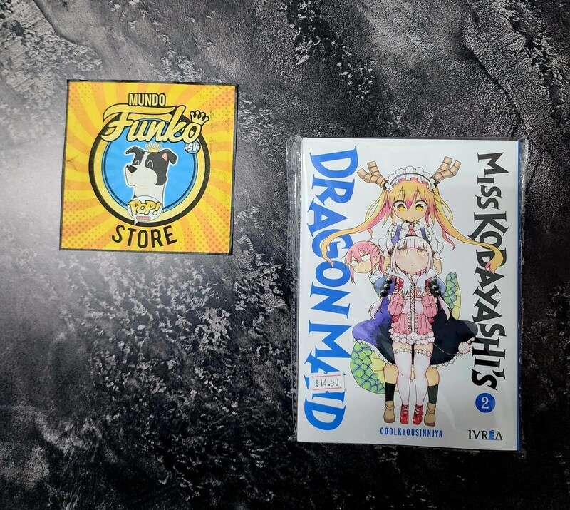 Manga Miss Kobayashis 02
