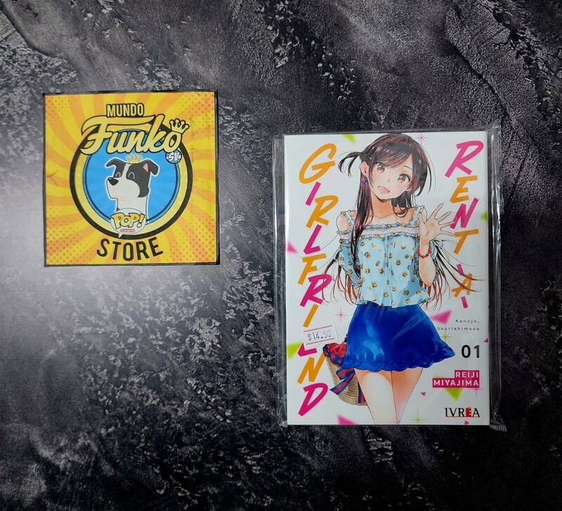 Manga Rent a Girlfriend 01