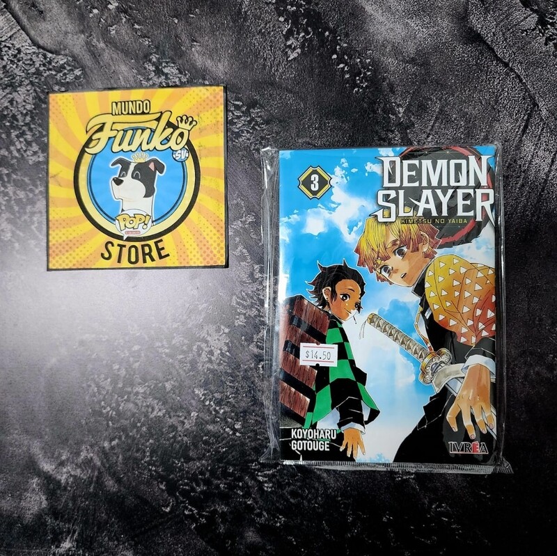 Manga Demon Slayer 03