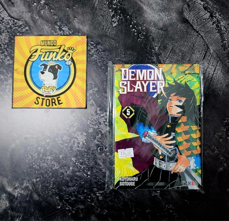 Manga Demon Slayer 05