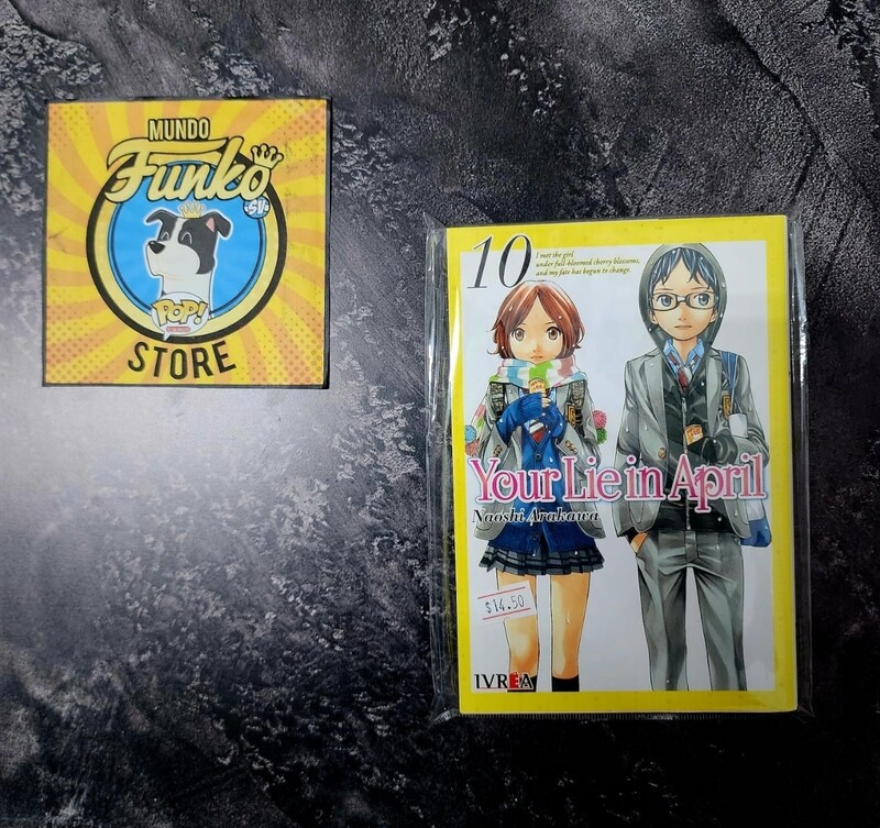 Manga Your lie in april 10