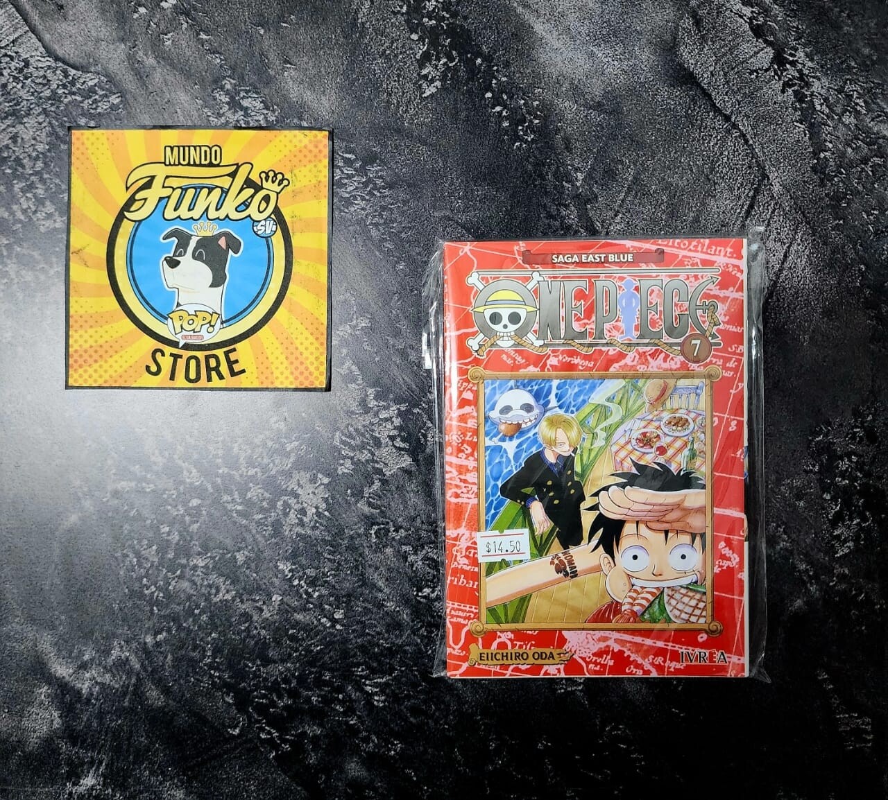 Manga One piece 07