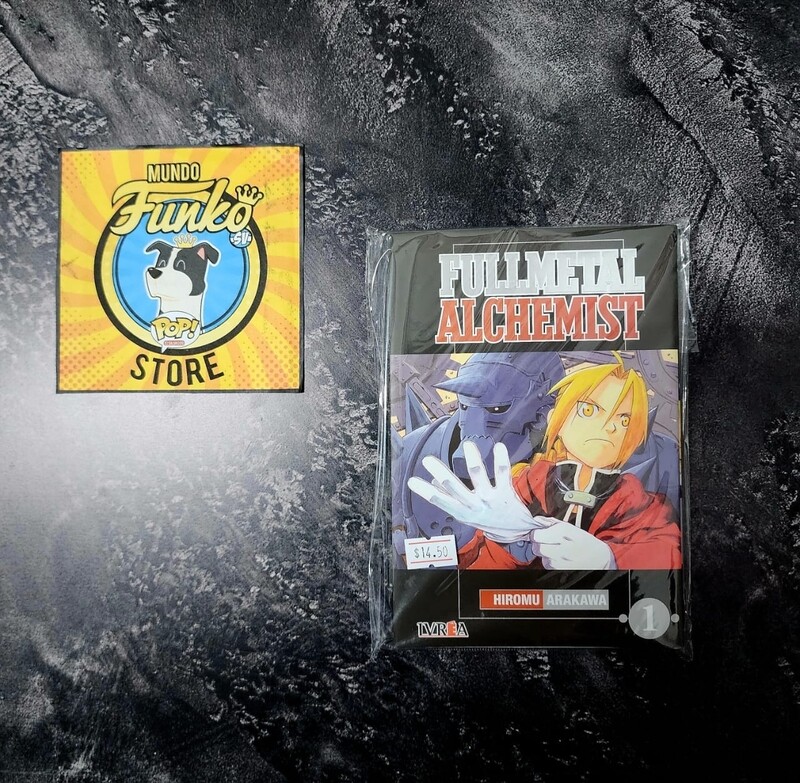 Manga Full Metal Alchemist 01