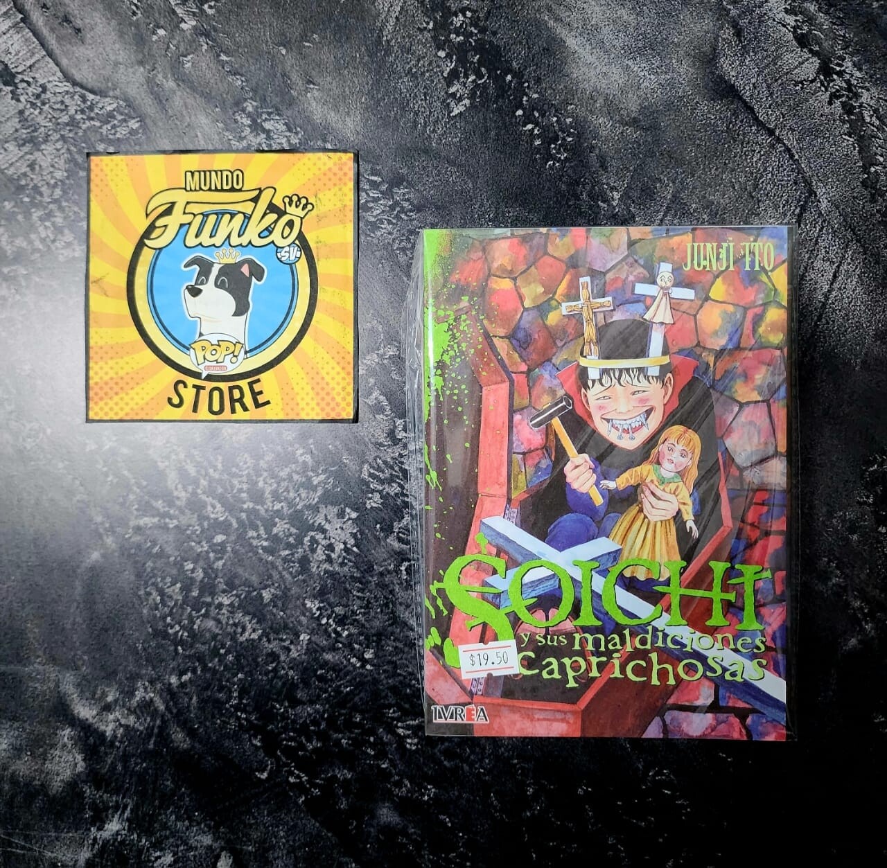 Manga Soichi y sus maldiciones Caprichosas
