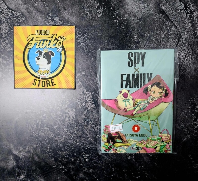 Manga Spy X Family 09