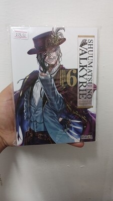 Manga Record of Ragnarok 06