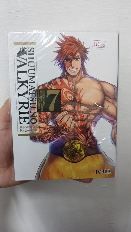 Manga Record of Ragnarok 07