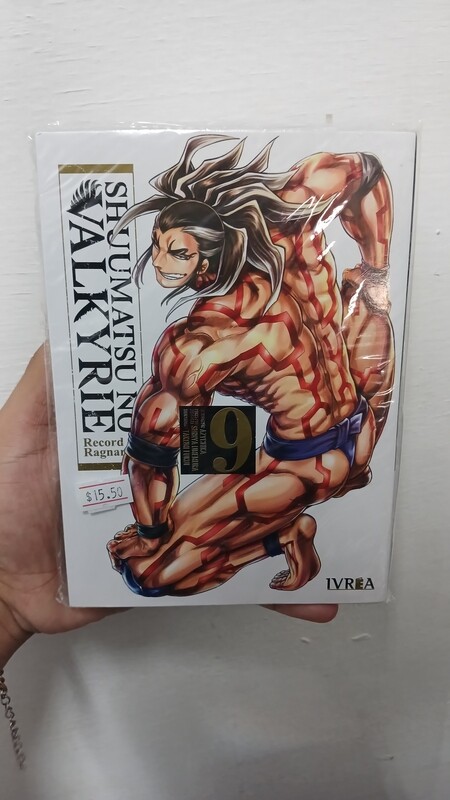 Manga Record of Ragnarok 09