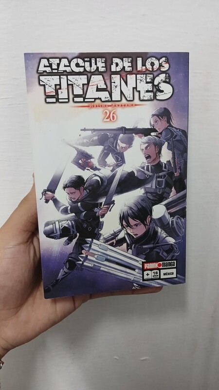Manga Shingeki 26
