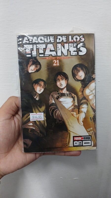 Manga shingeki 21