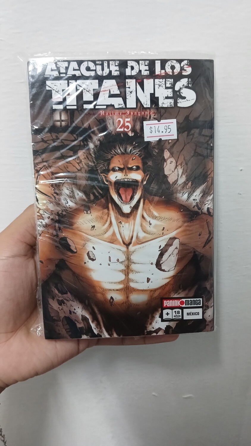 Manga shingeki 25