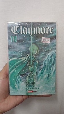 Manga Claymore 10