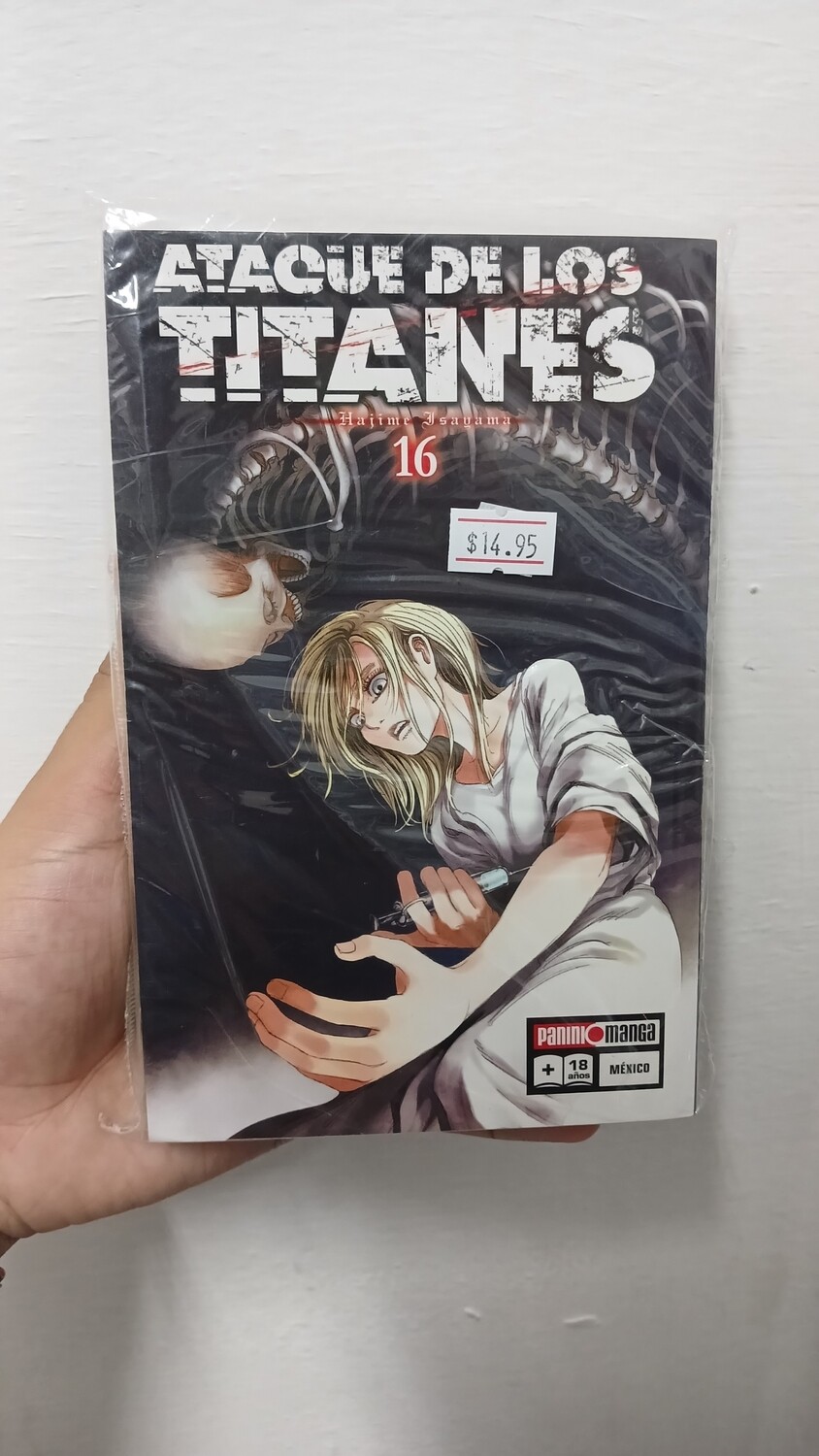 Manga shingeki 16