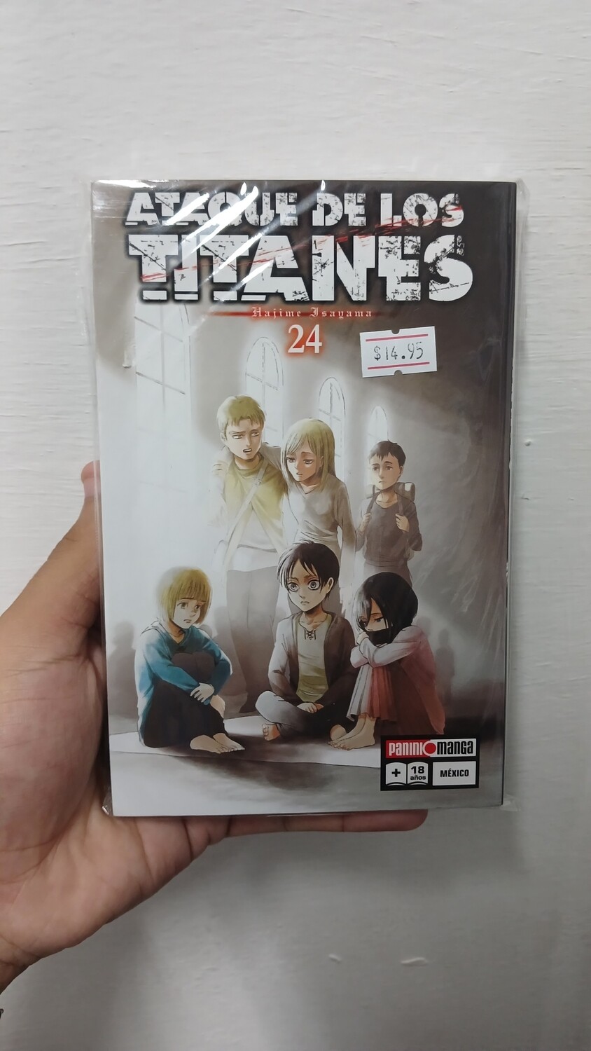 Manga shingeki 24