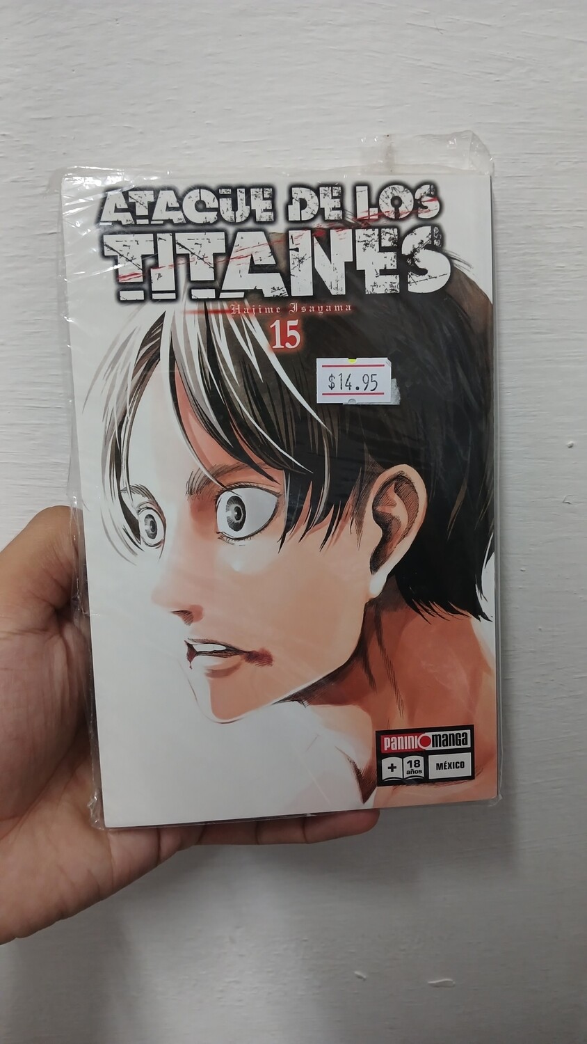 Manga shingeki 15