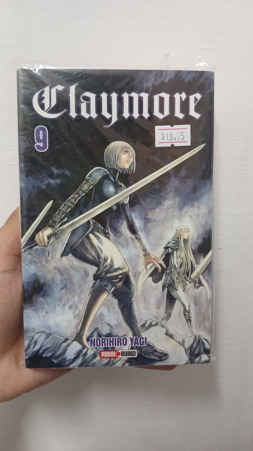Manga Claymore 09