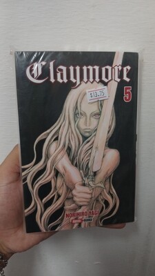Manga Claymore 05