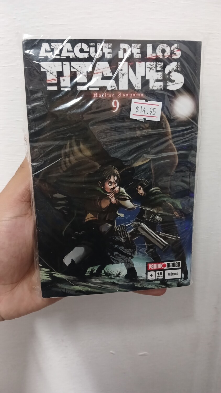 Manga shingeki 09