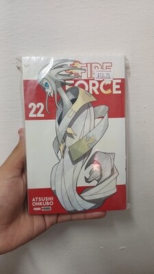 Manga Fire Force 22