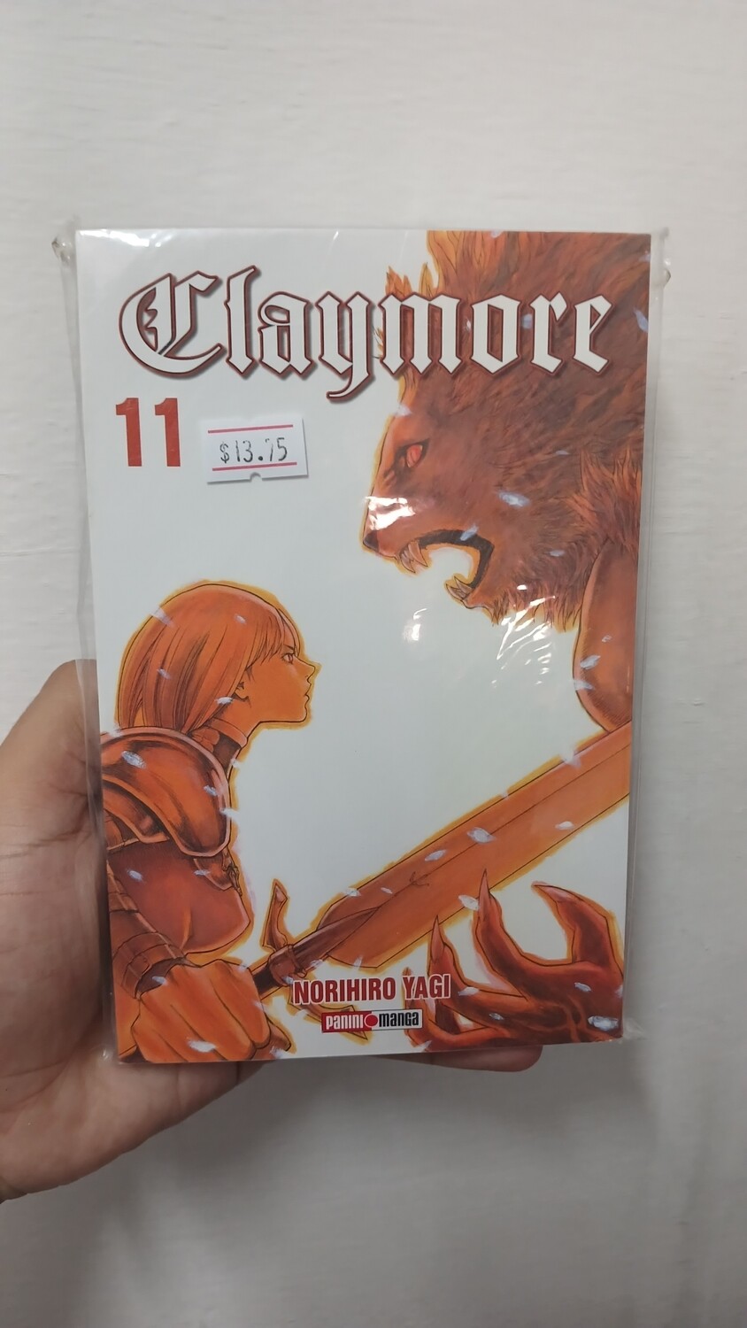 Manga Claymore 11