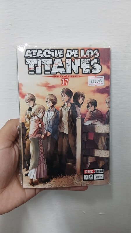Manga shingeki 17