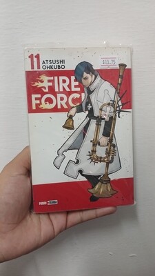 Manga Fire Force 11