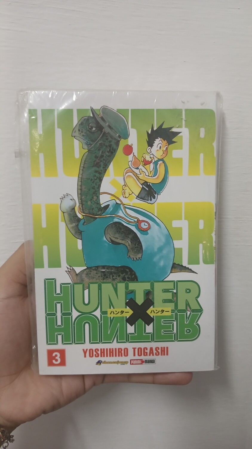 Manga HunterXHunter 3