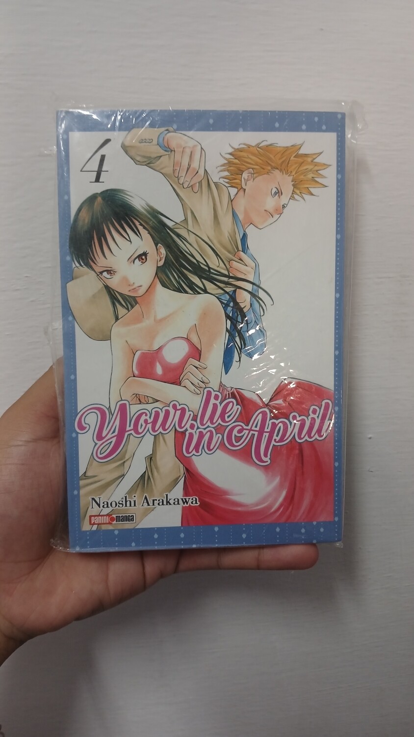 Manga Your lie in april 04