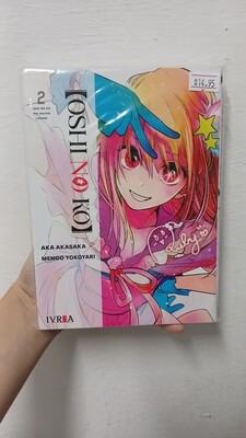 Manga Oshi No Ko 02