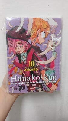 Manga Hanako-Kun 10