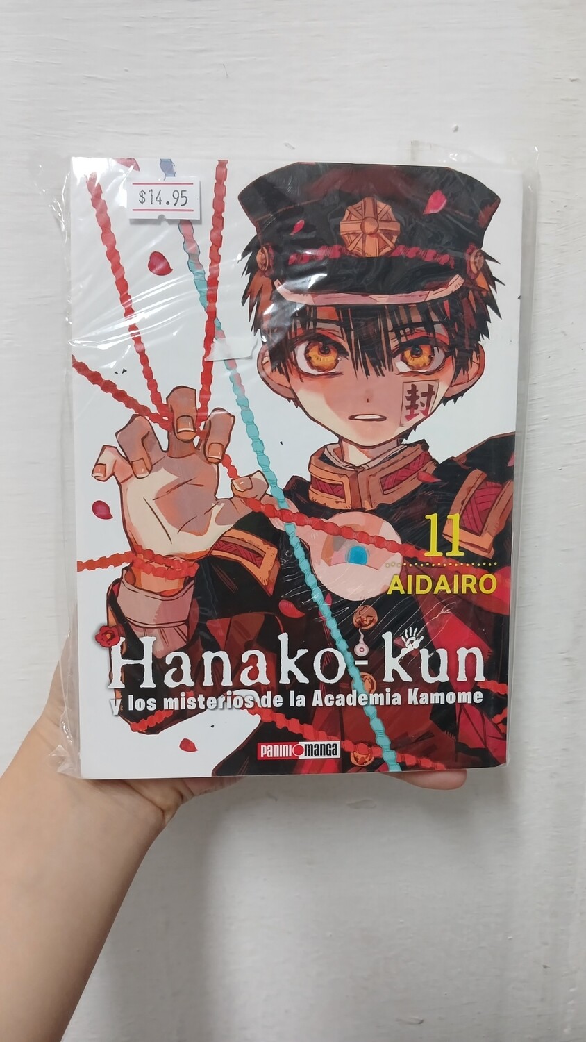 Manga Hanako-Kun 11