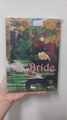 Manga The ancient magus bride 03