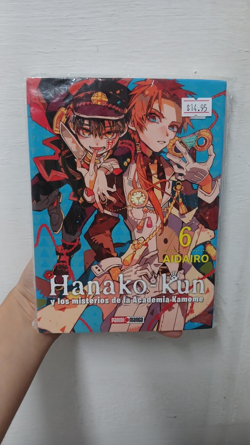 Manga Hanako-Kun 06
