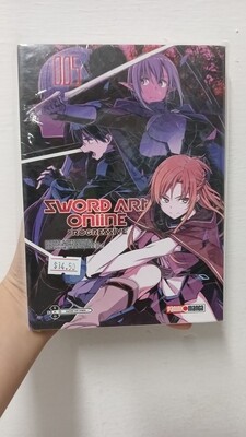 Manga Sword Art Online 05