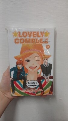 Manga Lovely Complex 09