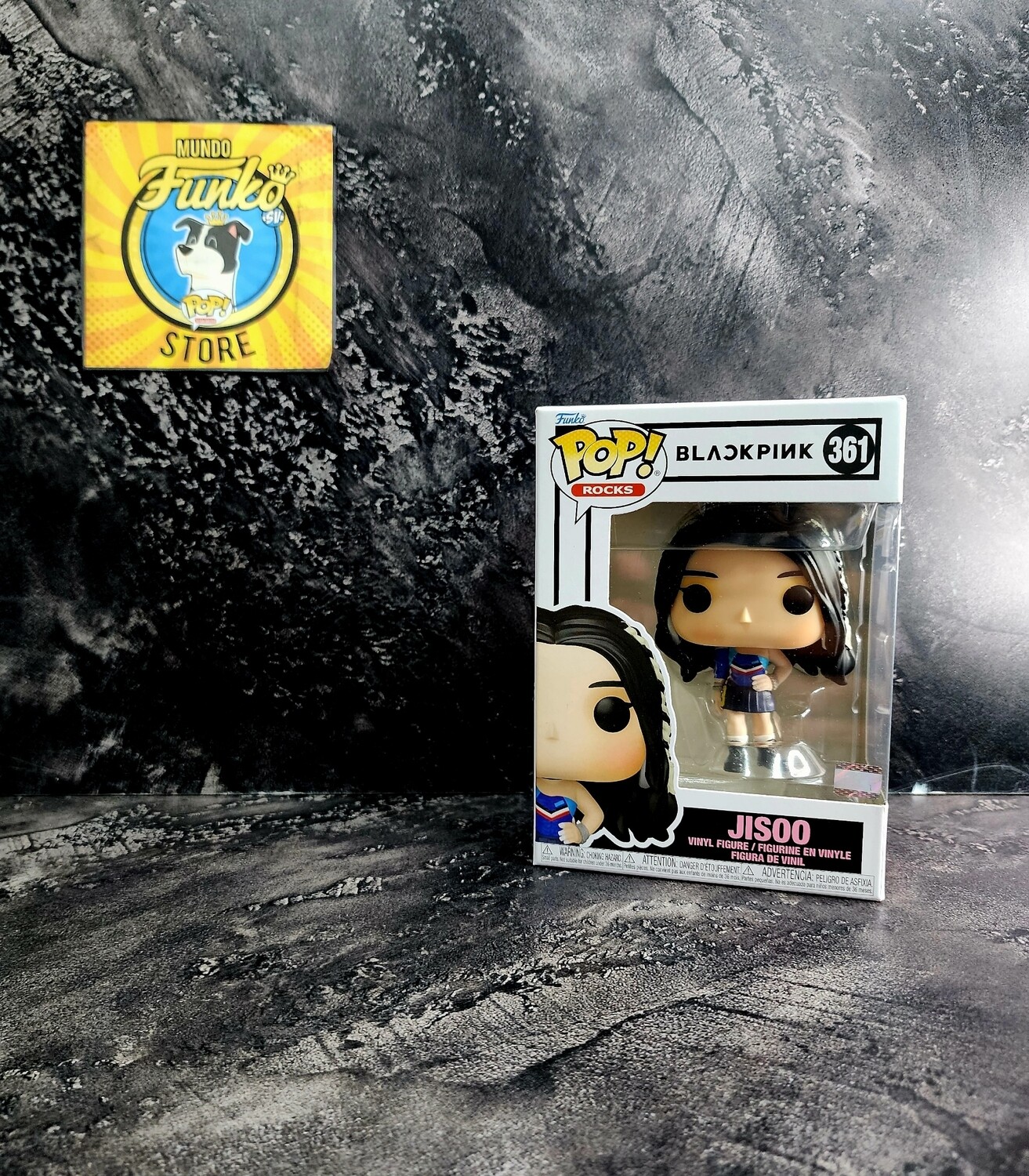 Funko pop! Jisoo