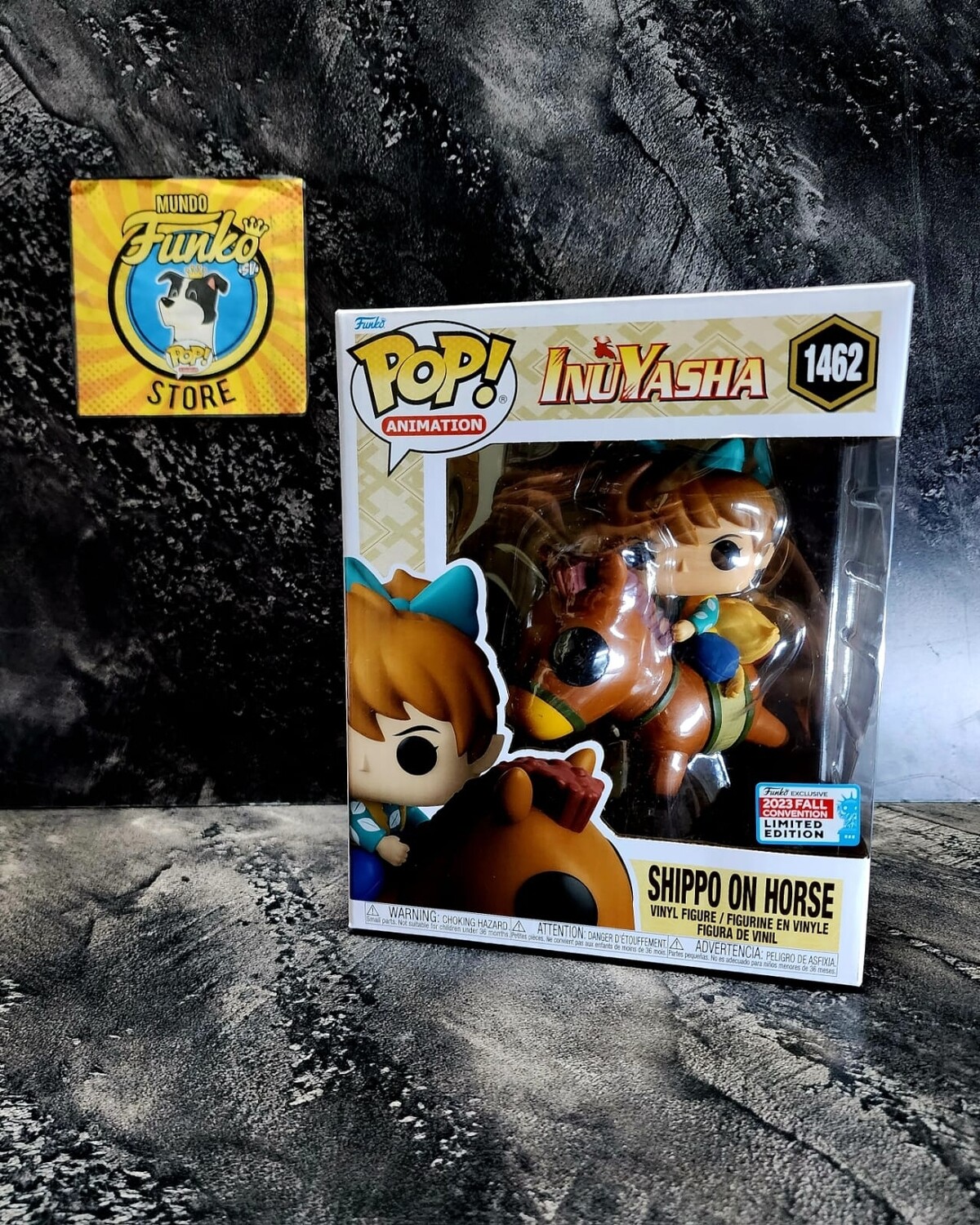 Funko Pop! Shippo on horse